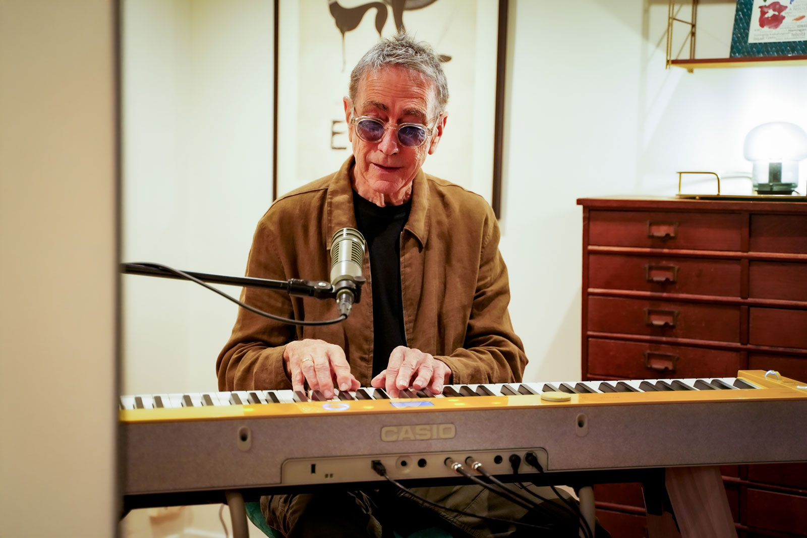 阿兰正在玩 Privia