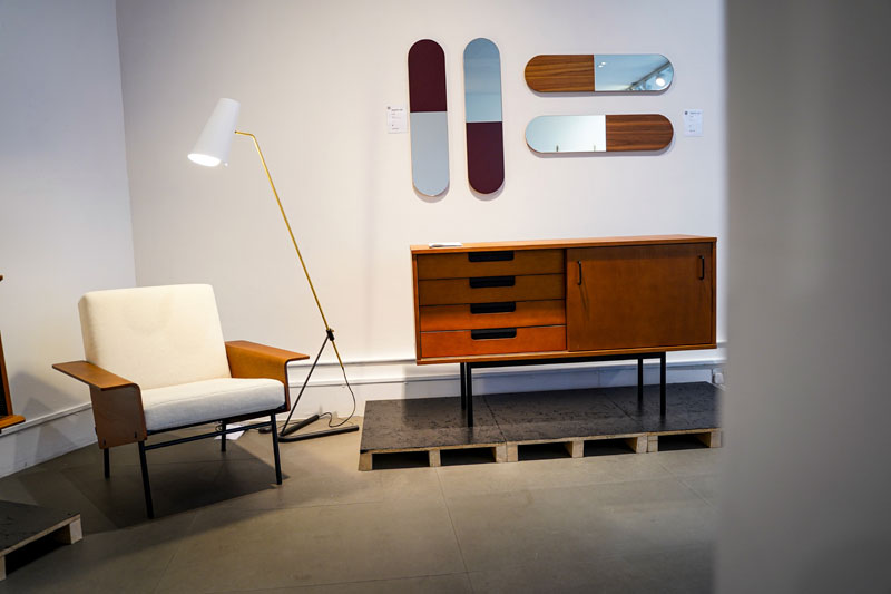 伦敦设计节现场