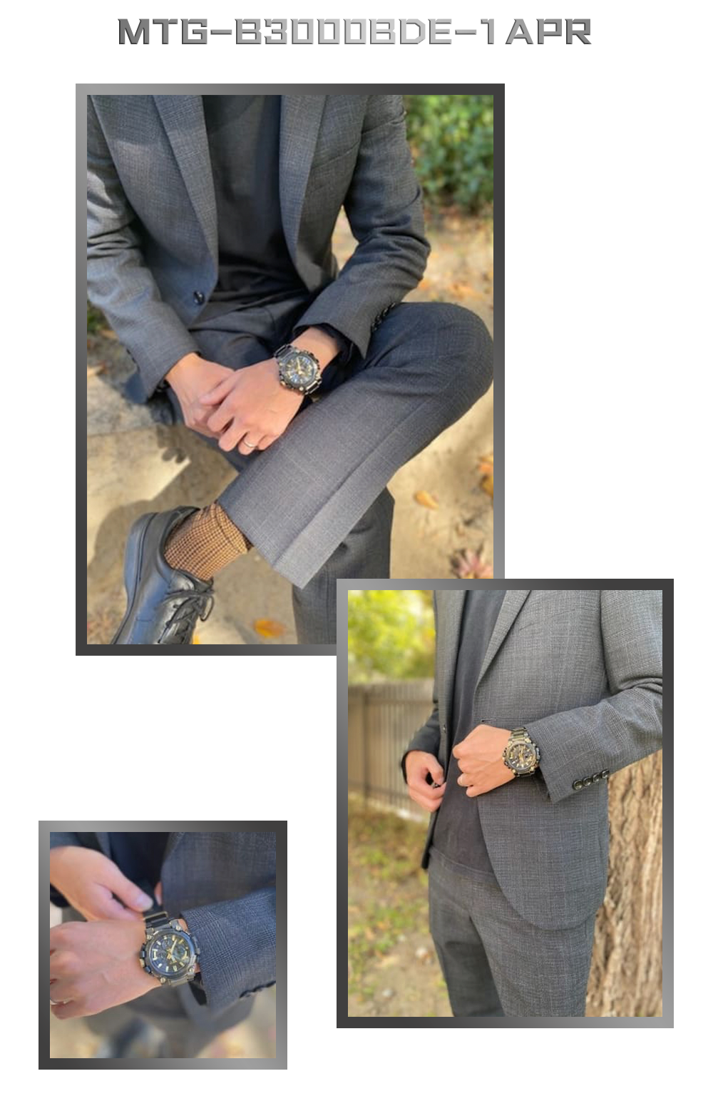 MTG-B3000BDE-1A model