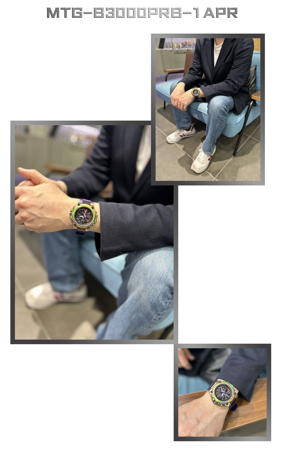 MTG-B3000PRB-1A model