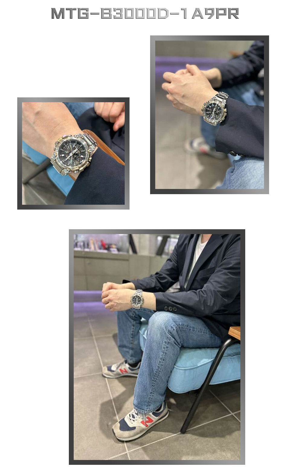 MTG-B3000D-1A9 model