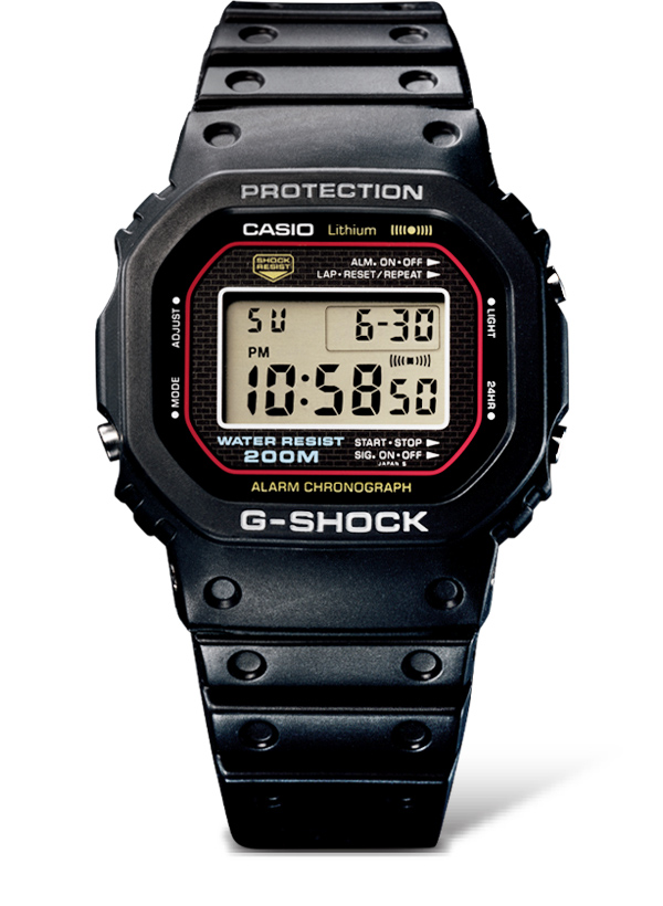 G-SHOCK 5000 系列页面链接图片