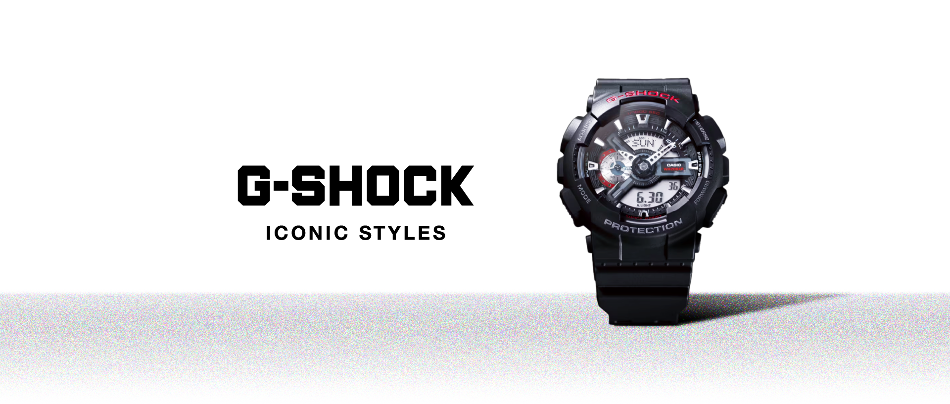 G-SHOCK 110 系列页面链接