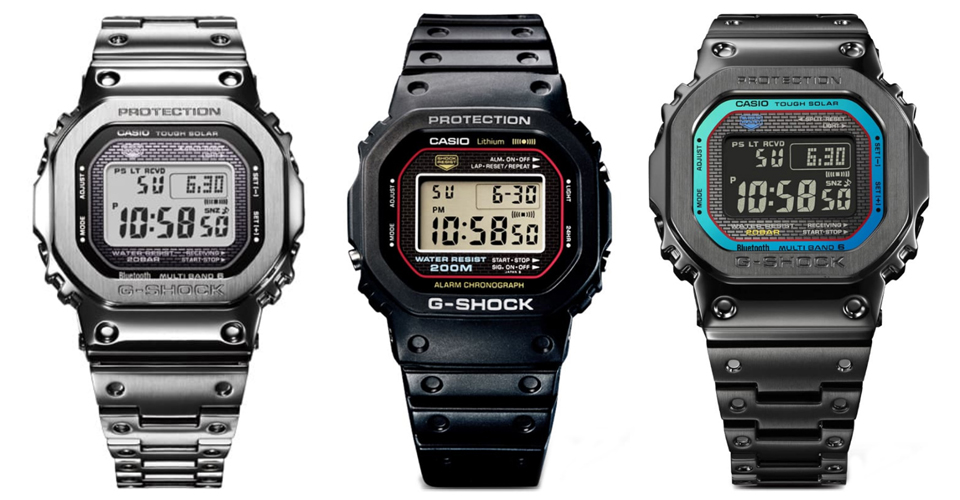 G-SHOCK 5000 系列