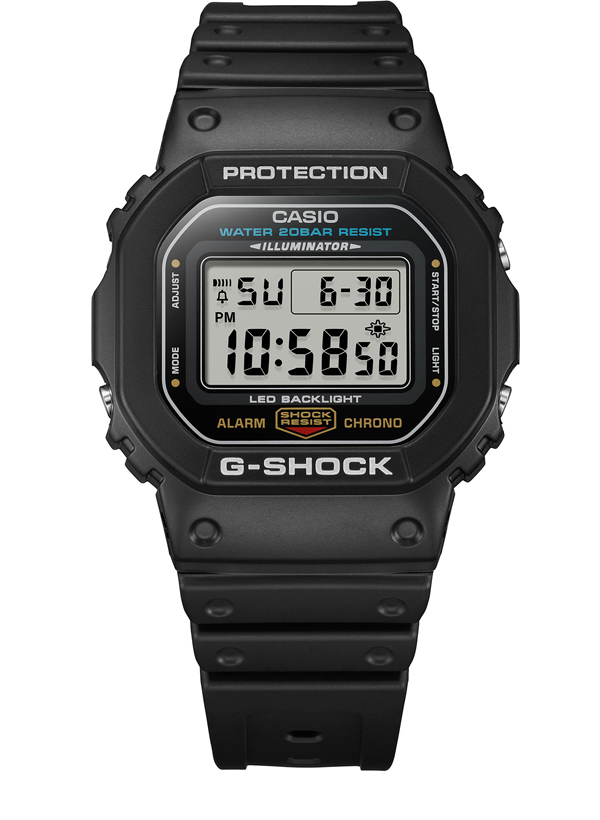 G-SHOCK 5600 系列页面链接图片