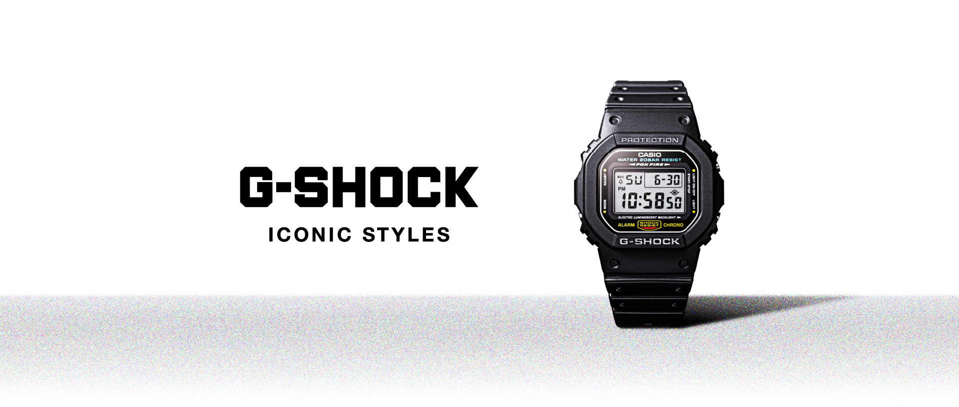 G-SHOCK 5600 系列页面链接