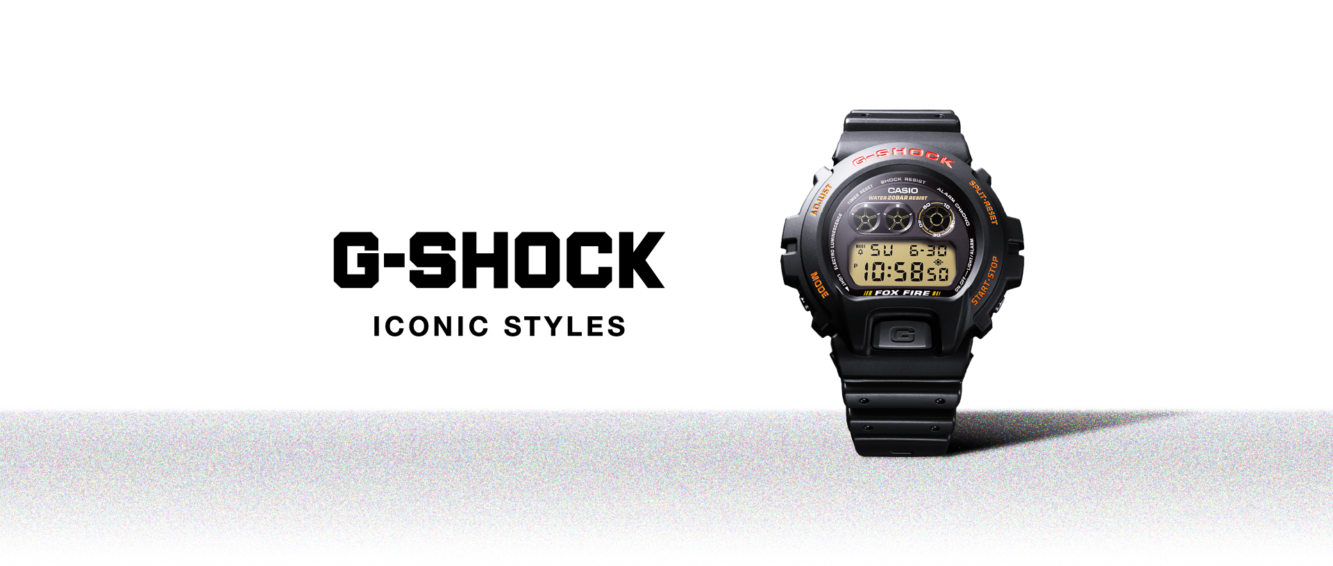 G-SHOCK 6900 系列页面链接