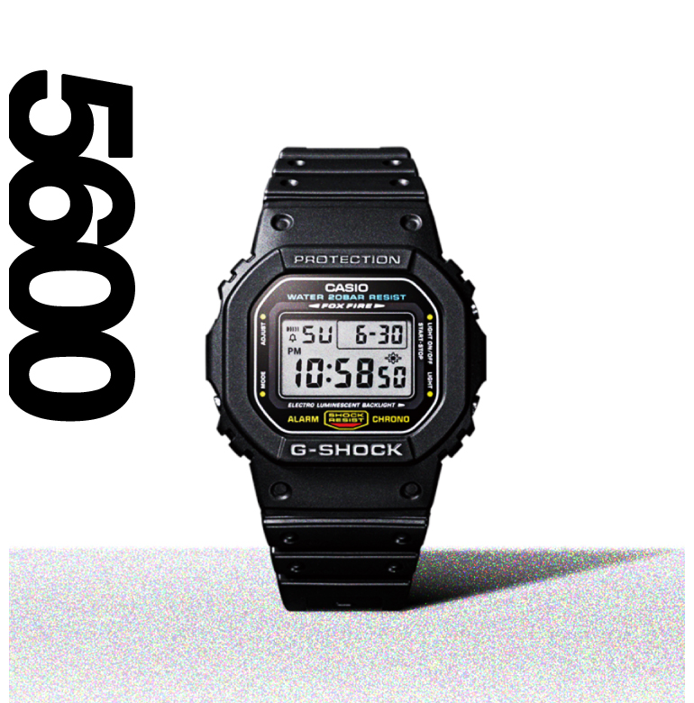 G-SHOCK 5600
