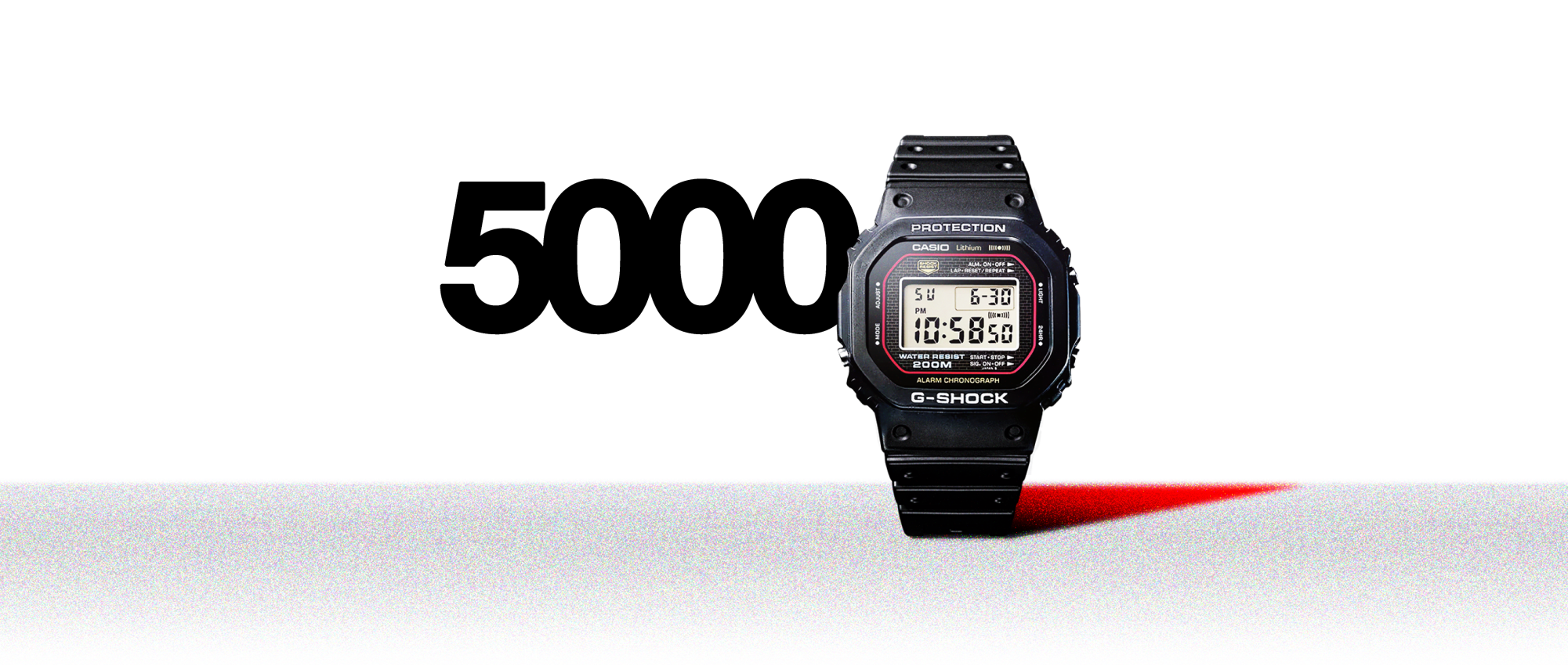 G-SHOCK 5000