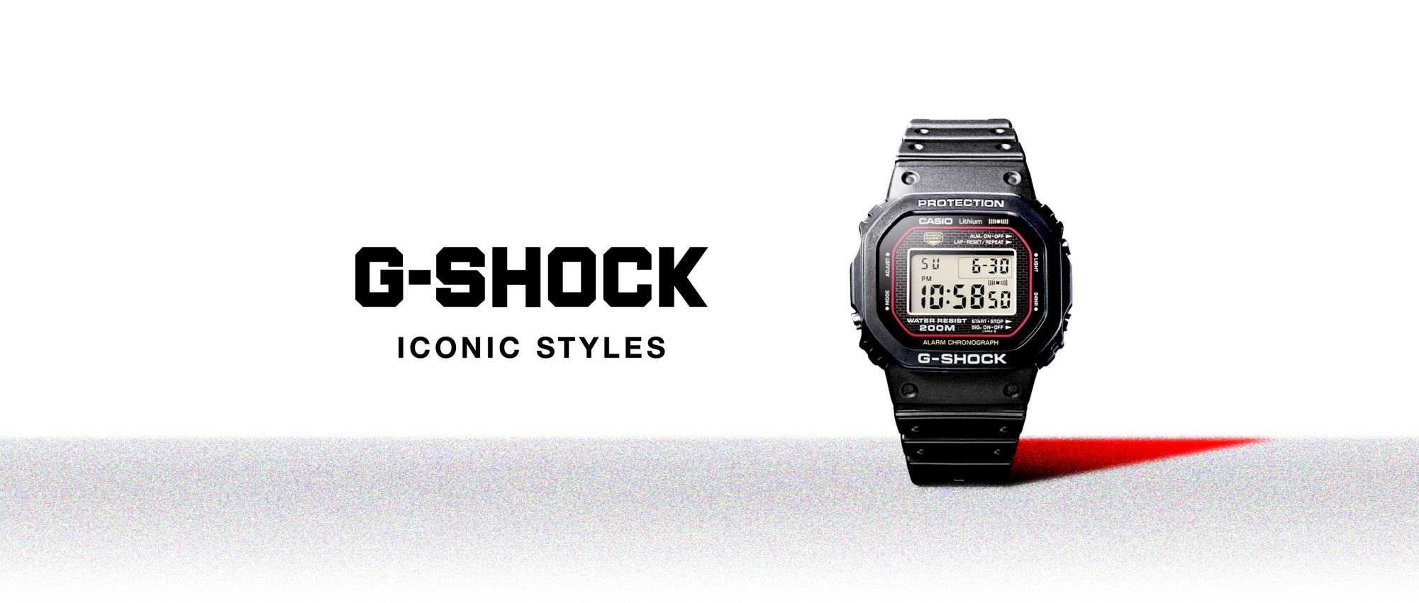 G-SHOCK 经典款页面链接图片