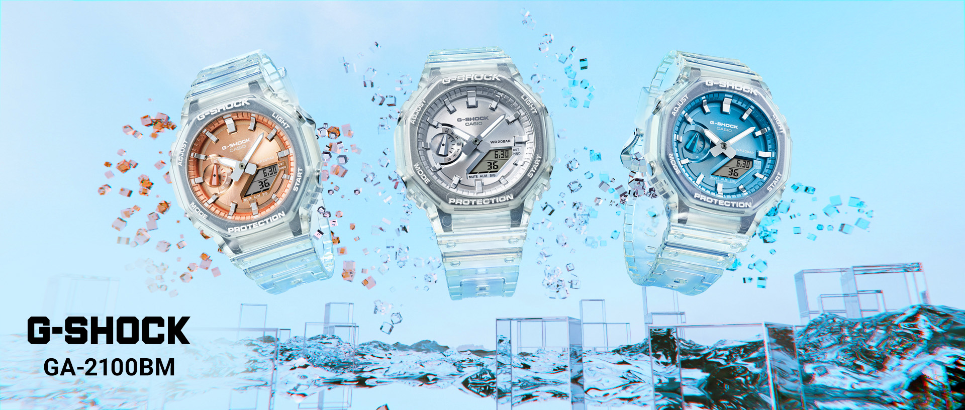 BRIGHT METALLIC DIAL