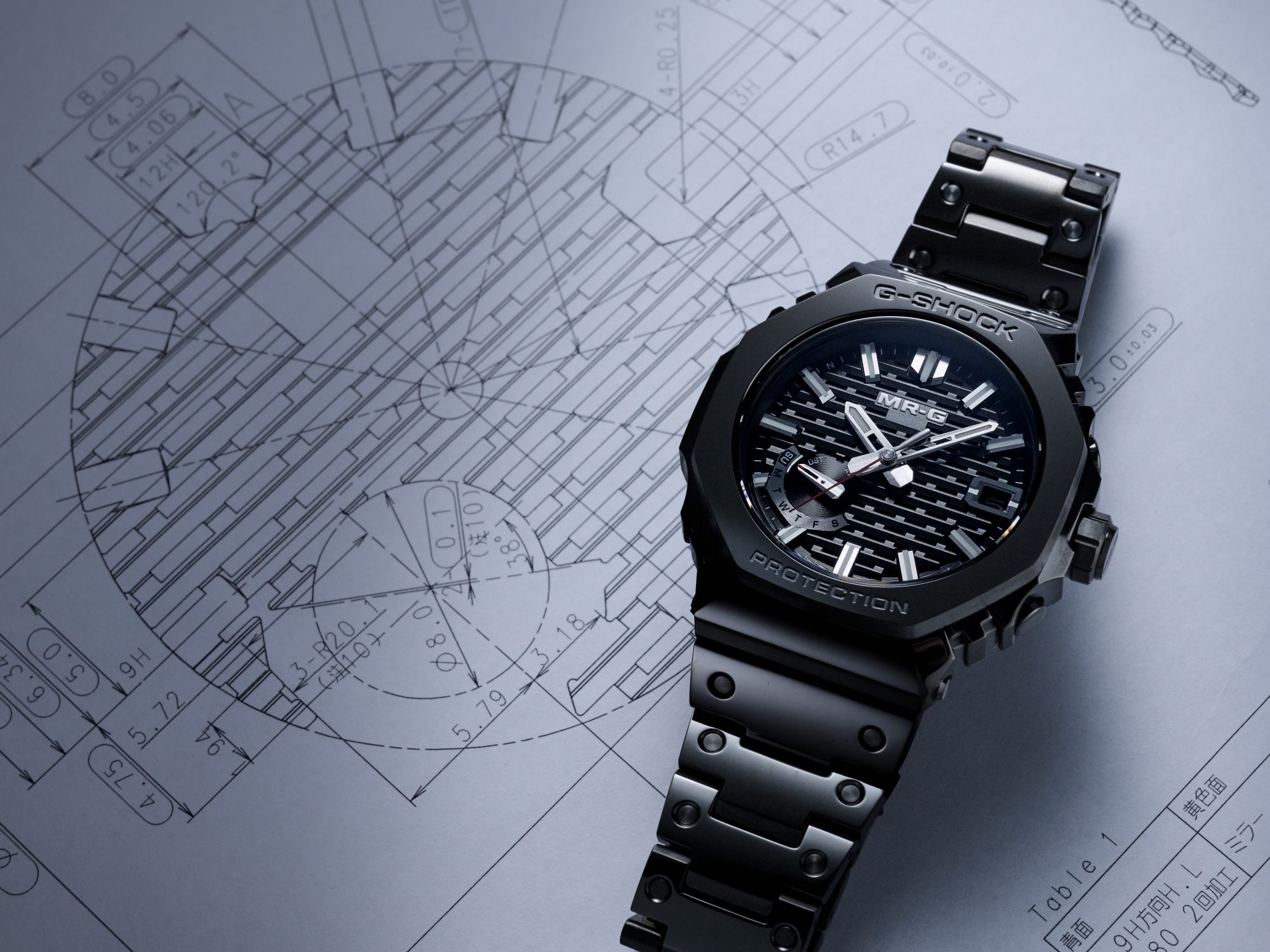 MR-G —— 融合日本美学与对细节的无妥协追求