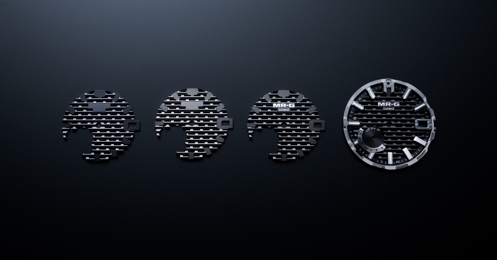 用注塑工艺制作表盘底座