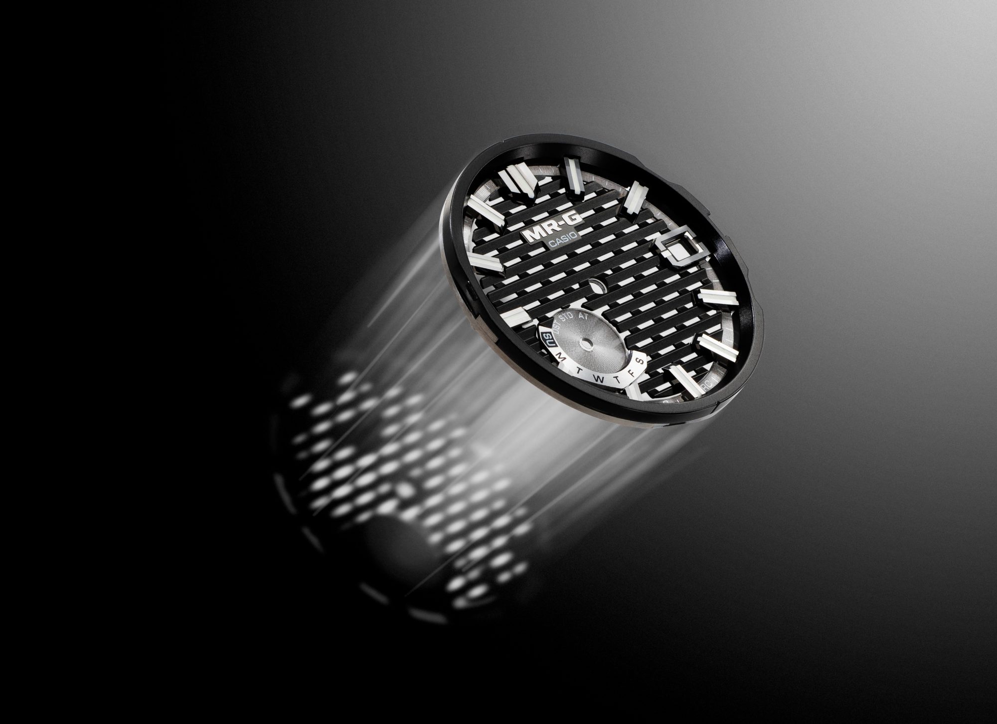 Kigumi 表盘设计是通过将所有的元素结合在一起而实现的。