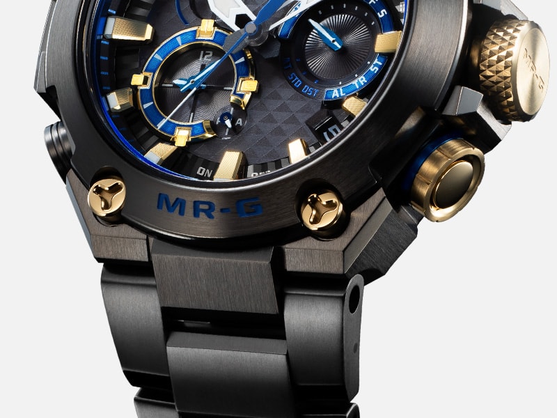 双重硬化工艺，保留钛金属之美