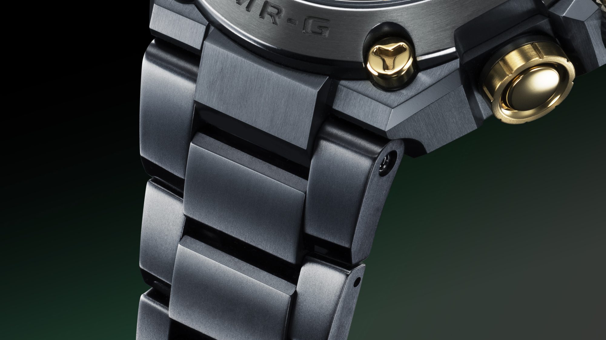 金属带型号：全金属工艺的磅礴气势 MRG-B2000BG