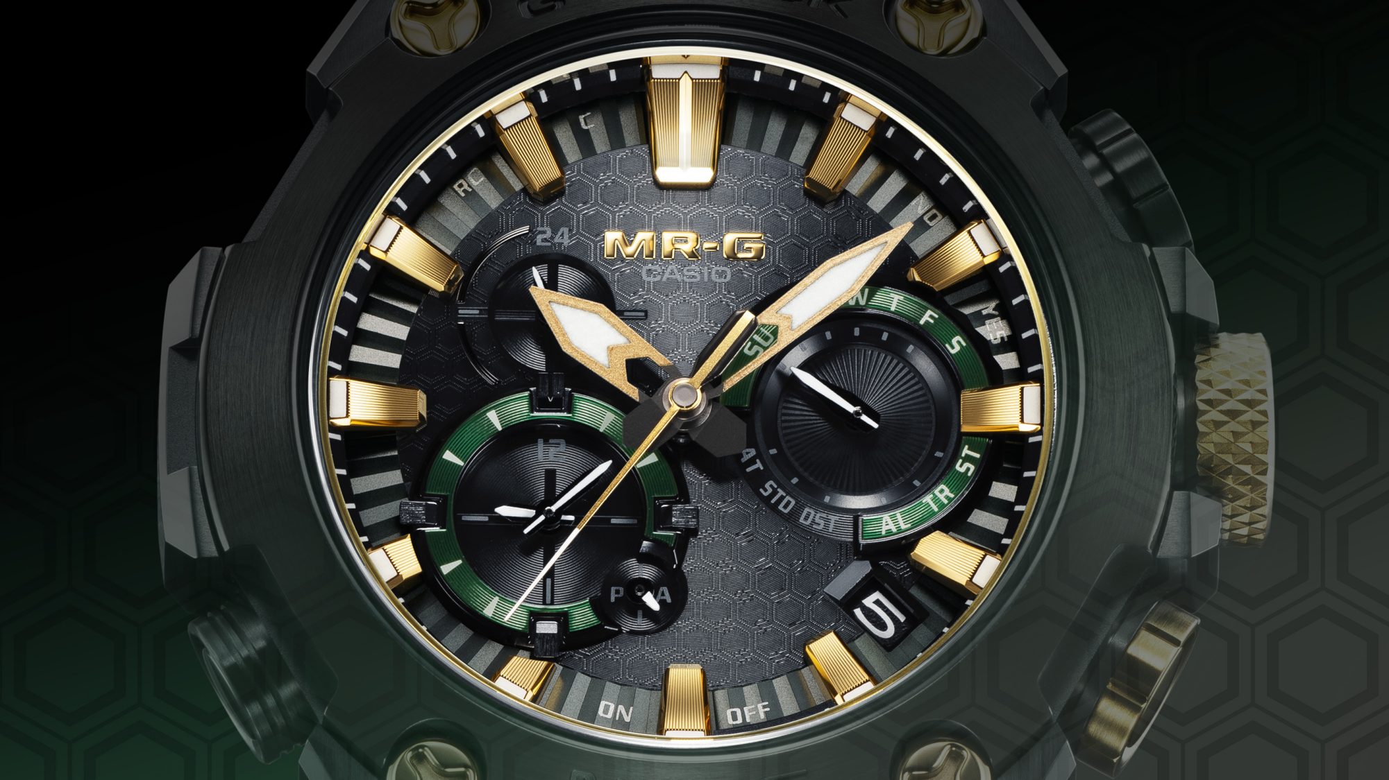 表盘设计重现日本传统图案