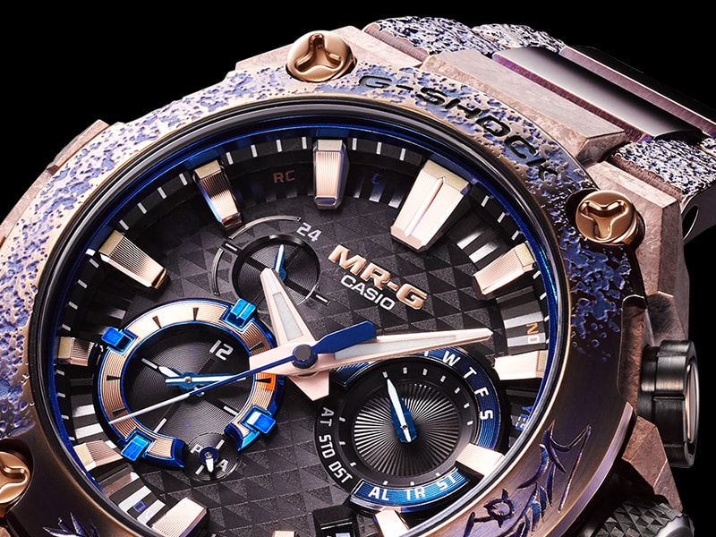 蓝色离子电镀做旧处理