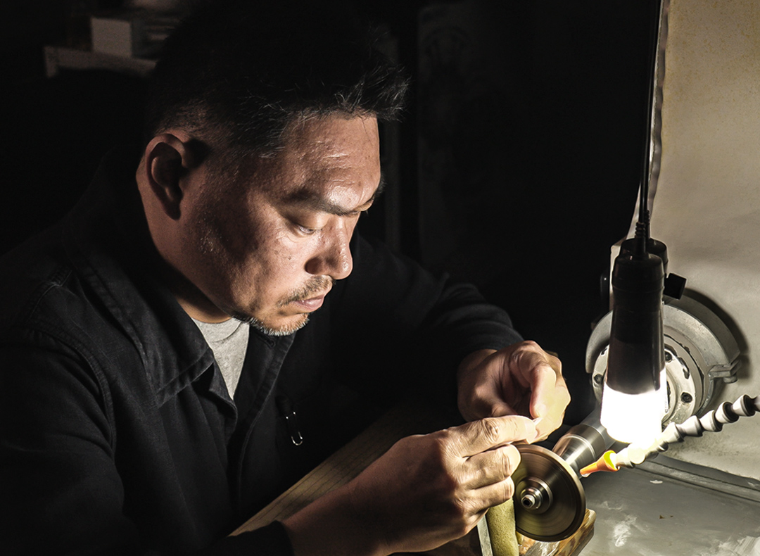 三代秀石 堀口徹