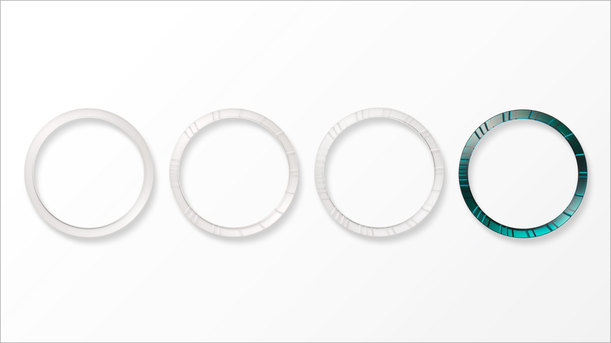 江戸切子職人の手で一つひとつ丹念に仕上げたカッティングライン