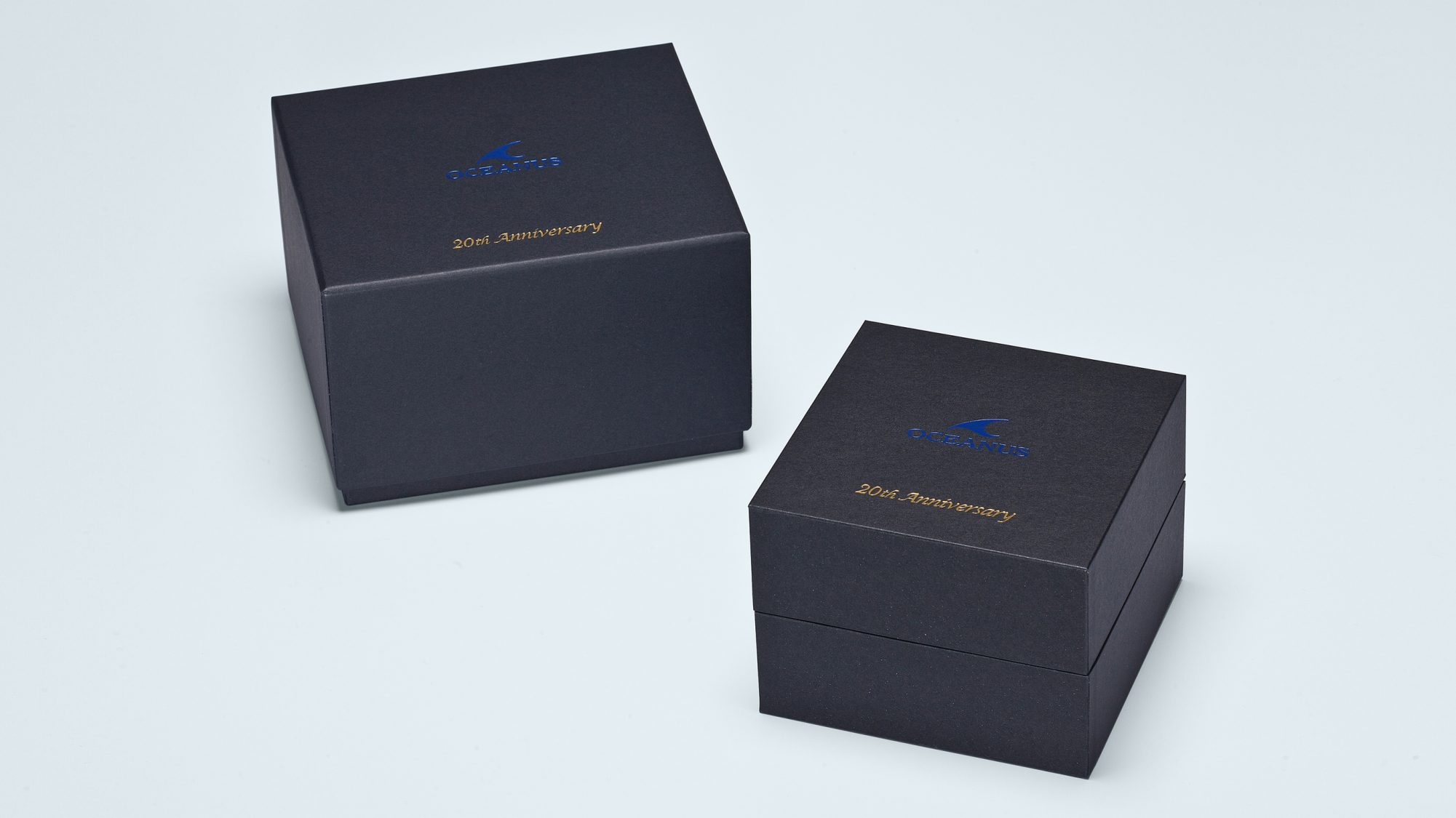 OCEANUS 20周年を記念した数量限定モデルならではの特別仕様