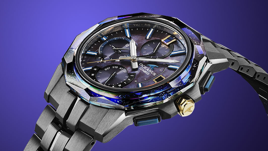 OCEANUS Mantaが受け継ぐ上質のスリムスタイル