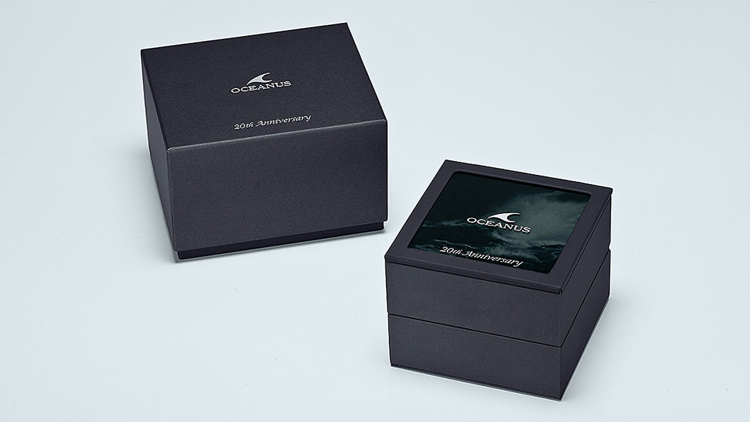 アニバーサリーイヤーを飾るスペシャルパッケージ